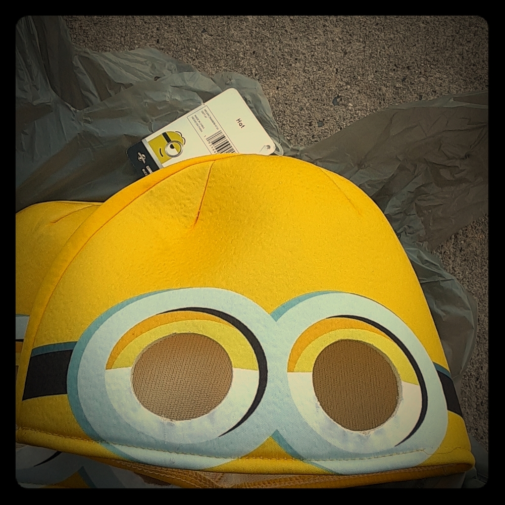 MINIONS  THE RISE OF GRU HAT